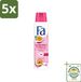 Fa 5 x Déodorant Spray Passion Fruit 150 ml