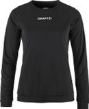 Craft Rush 2.0 Running Longsleeve Dames - Zwart | Maat: L
