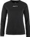 Craft Rush 2.0 Running Longsleeve Dames - Zwart | Maat: L