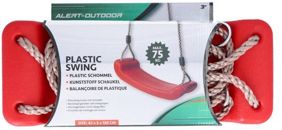 Alert Outdoor Plastic Schommel