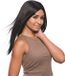 Bristol Novelty Ltd Bristol Novelty Womens/Ladies Luxury Long Wig (Black)