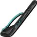 Eurostick Stick voor floorball, seniorenmodel, 126 cm, zwart