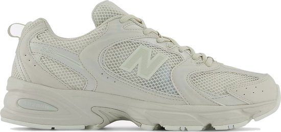 New Balance MR530 D Sneakers Heren Beige Maat 41.5