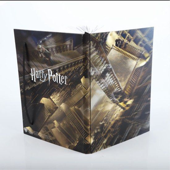 ABYSTYLE Harry Potter - Kasteel van Zweinstein Lenticulair Notitieboekje A5