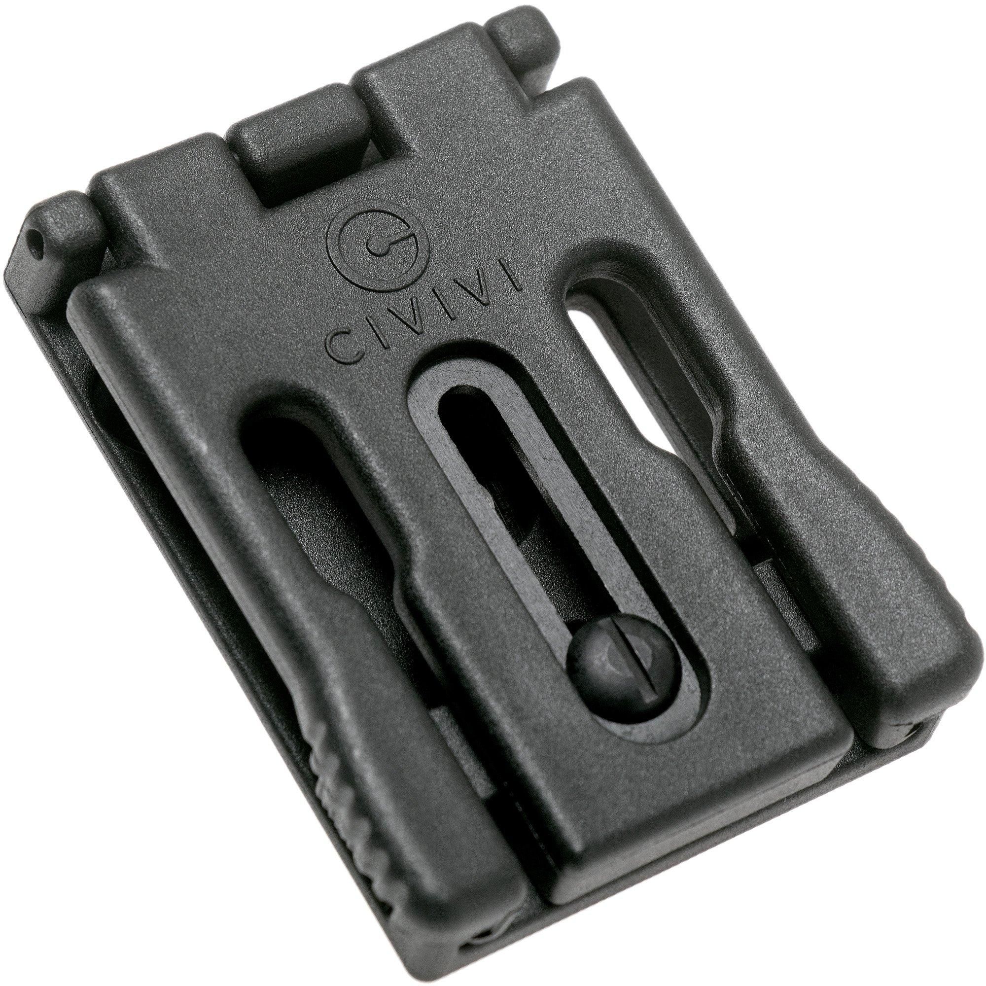 Civivi T-Clip CA-04A riemclip - Bob Terzuola design