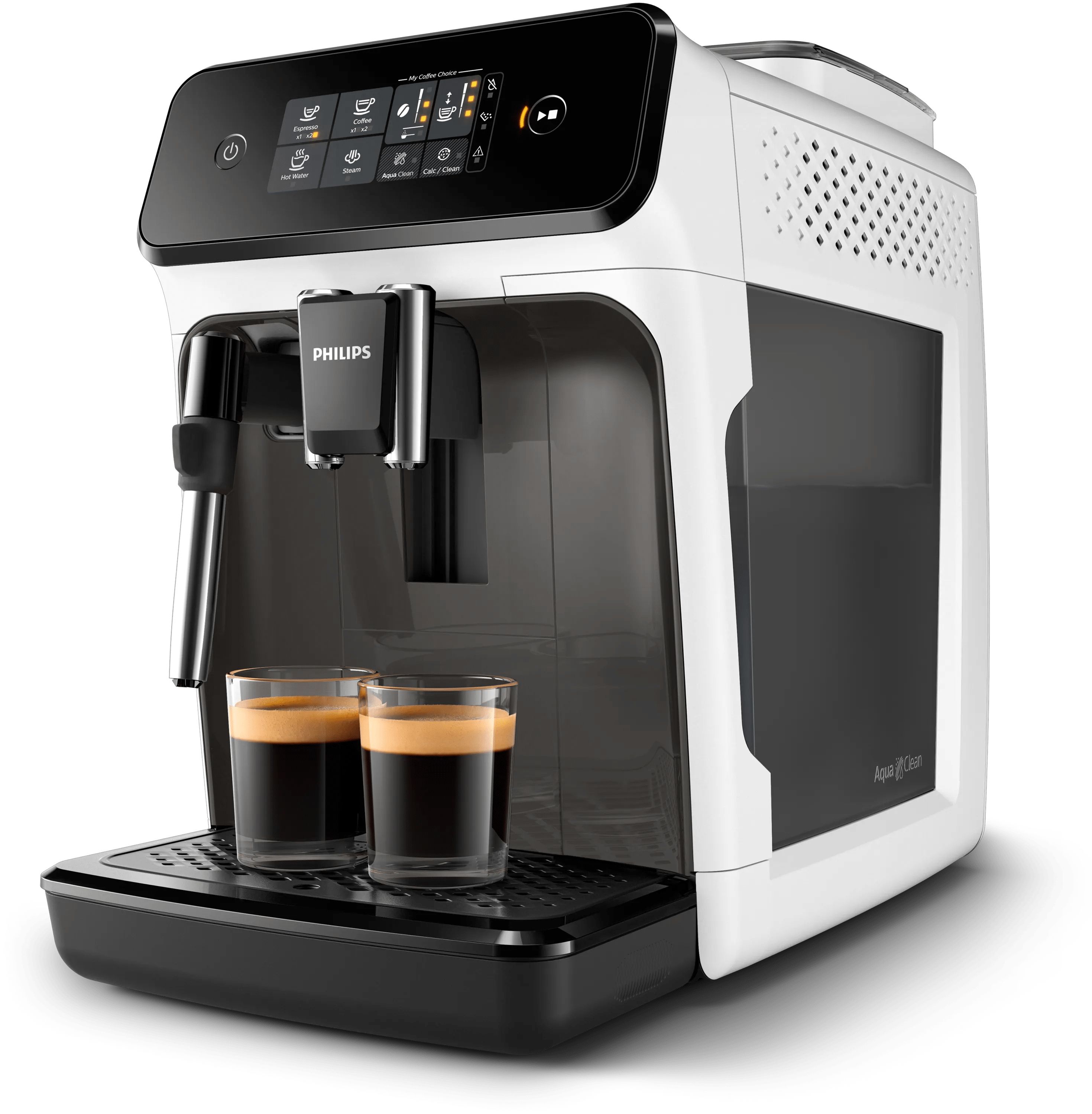 Philips 1200 Series EP1223/00 - Automatic Espresso Machine - White
