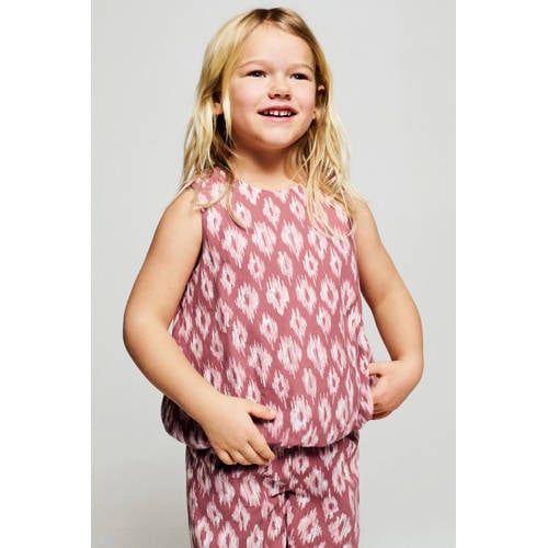 Mango Kids blousetop roze