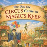 The Fairies of Magic's Keep Collection-The Day The Circus Came to Magic's Keep Paperback