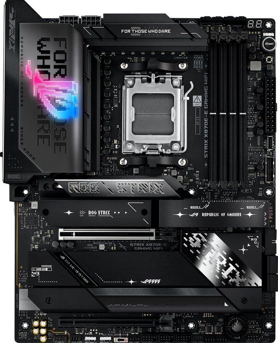ASUS ROG STRIX X870E-E GAMING WIFI AMD X870E Socket AM5 ATX Motherboard