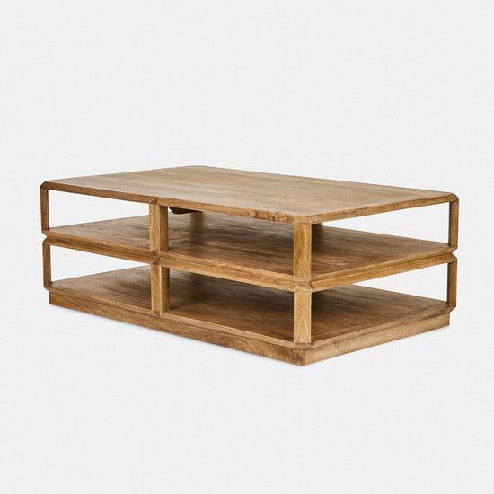 LOBERON Salontafel Inverly bruin