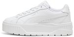 Puma Karmen II Sneakers Blanc/Argent EU 37 Garçon