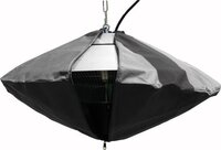 Sunred Terrasverwarmerhoes voor Sunred Sirius Bright Hangend - Grijs - Polyester - 70x70x30 cm