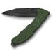 Victorinox Zwitsers zakmes Hunter Evoke BSH Alox, vouwmes outdoor, 4 functies Incl. 10 cm lemmet en duimknop, olijfgroen