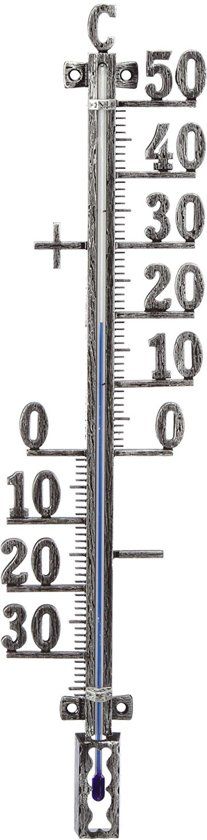 TFA Metal Tin analoge thermometer