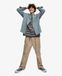 Superdry Chemise à carreaux Bench Skater manches longues Bleu Taille : XXL