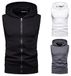 Solidchoice - Herren Ärmellose Hoodie für Fitness und Sport