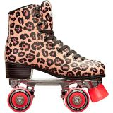 Impala roller skates - black leopard