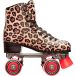 Impala roller skates - black leopard