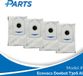 Ecovacs Deebot T30S AI Sacs à poussière (4 Pièces, alternative Plus.Parts® à DDB030025)