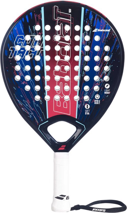 Padel Racket Babolat Contact Blue Multicolour