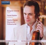 Outhere Oehms Classics Staatsorchester Rheinische Philharmonie - Violin Concertos | Fantasy For Violin (CD)