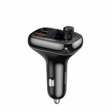 Baseus CCMT000101 FM transmitter 87,5 - 108 MHz Bluetooth Zwart