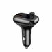 Baseus CCMT000101 FM transmitter 87,5 - 108 MHz Bluetooth Zwart