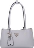 GUESS Schoudertas Meridian Girlfriend Satchel Ivory Roze