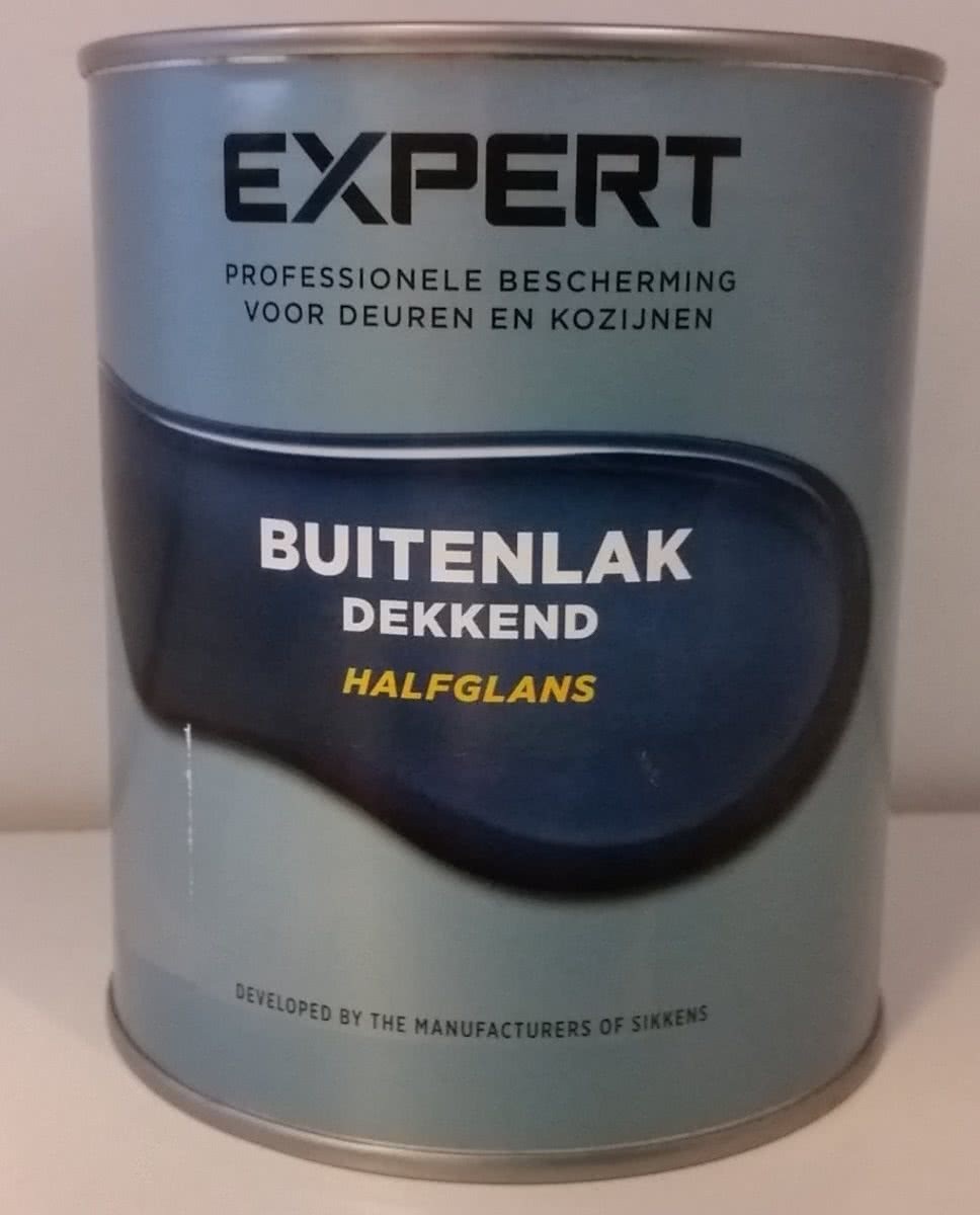 Expert Buitenlak Halfglans - Geldersblauw - 0 75 L - 2 Stuks