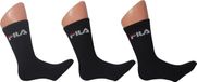 Fila Tennis Socks 3-Pack Zwart 39-42