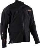 Leatt ADV Rally 7.5 HydraDri waterdichte textieljas Zwart/grijs XL