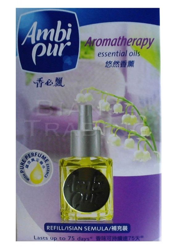 Ambi Pur Aroma Therapy Elektrische Luchtverrfrisser Navulling 20 ml