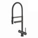 Selsiuz kranen Selsiuz 351225 Push & Turn 3-in-1 XL Gun Metal met Single Boiler