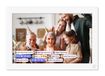 myFirst Live digitale fotolijst Wit 25,6 cm (10.1") Touchscreen Wifi