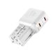 Value VALUE reisoplader met platte Euro/UK/US stekker, 2 USB-C-poorten, 45 W