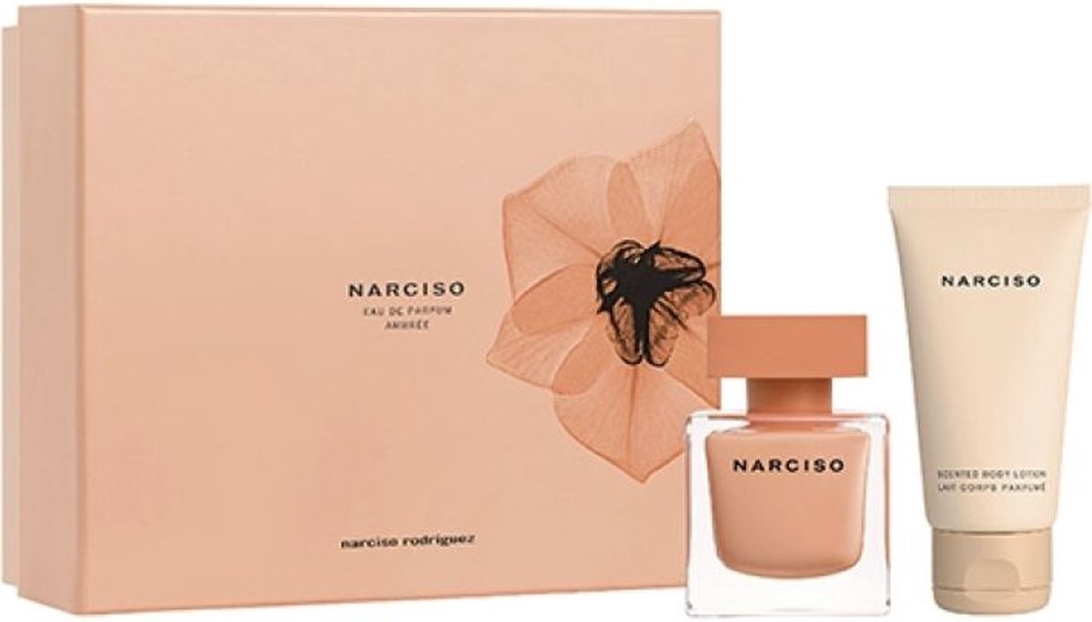 Narciso Rodriguez Ambrée gift set / 2 ml / dames