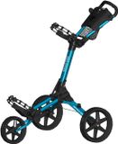 Fastfold Square Golftrolley - Golfkar - Blauw