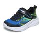 Skechers jongens Microspec Velocity Grid-Drift Sneakers, Black Synthetic Textile