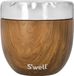 S'well Eats™ gamelle 2-en-1 avec couvercle à visser, 636 ml, Teakwood