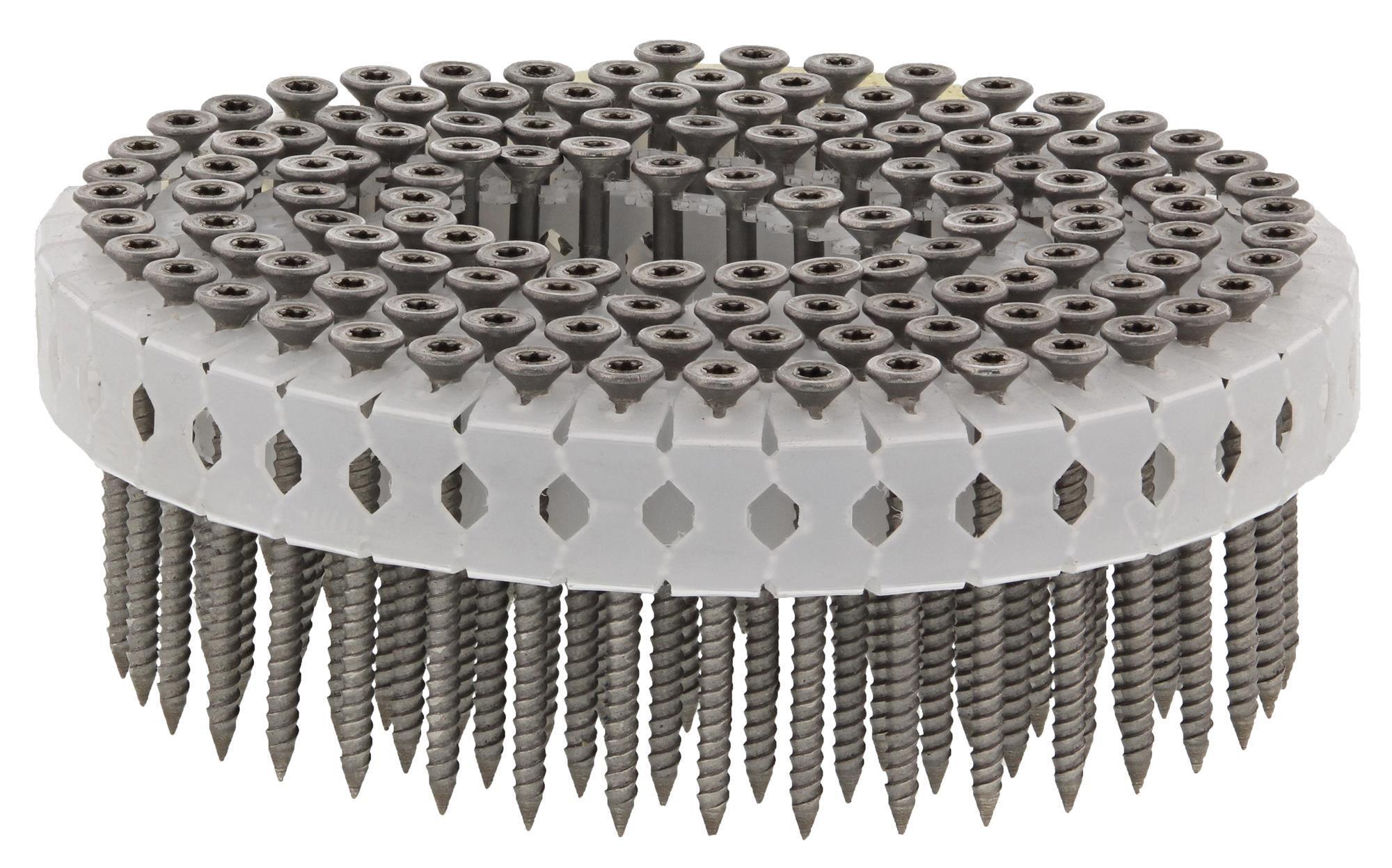 Paslode Nailscrew® OP ROL 2,5/2,8X35 Verzinkt 12mµ TX15 IM45 VE=1000+1Gas - 142205