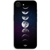 Maniacase iPhone 17e-hoesje Maanfase nacht sterren