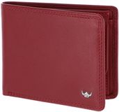 Golden Head Leren portemonnee Polo RFID Protect Scheintasche 1133 Rot donkerrood