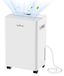 Déshumidificateur - Technologie de séchage par adsorption - 10 litres par jour - 165 watts - ≤40 dB - Réservoir d'eau de 1,1–2,5 litres - Commande tactile LED - Filtre à air lavable