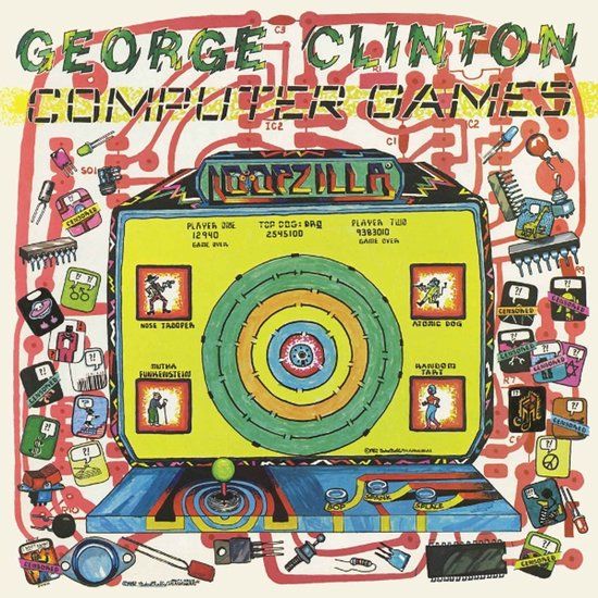 Computer Bgp George Clinton Funk Stereo CD Standard Edition 0029667116725