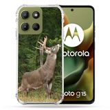 Cokitec Versterkte hoes voor Motorola G15 Jacht Herten