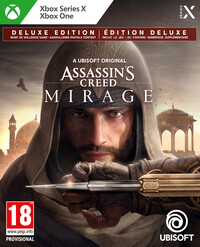 Ubisoft Assassins Creed Mirage Deluxe Edition Xbox One