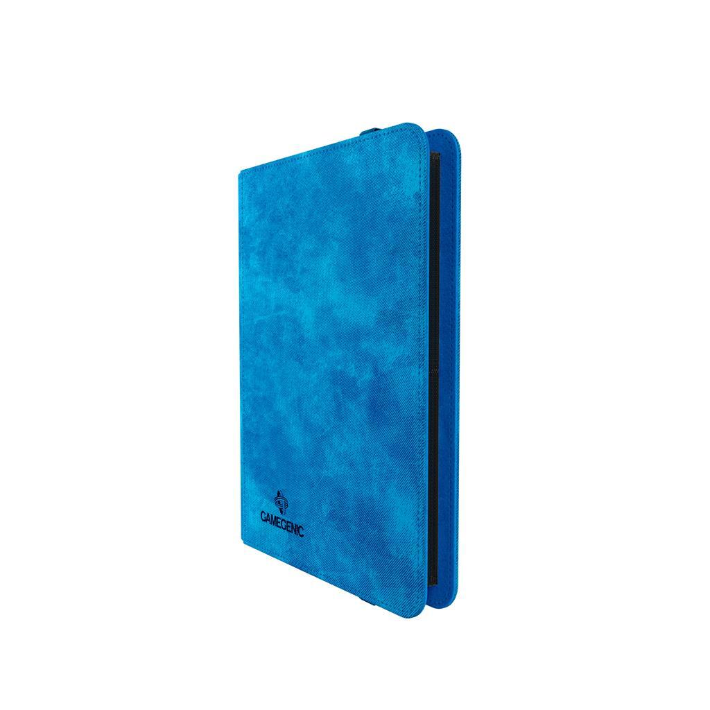 GameGenic Prime Album 8-Pocket Blue