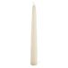 3 Cereria di Giorgio Conische kaarsen, gelakt, was, ivoor, 2,2 x 2,2 x 21 cm, 3 stuks