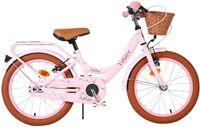 Volare Ashley Kinderfiets - Meisjes - 18 inch - Roze