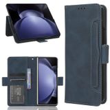 Samsung Étui Portefeuille Galaxy Z Fold6 - Série Cardholder - Bleu